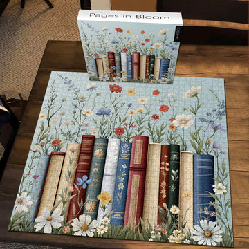 Pages in Bloom puzzle puzzle 1000 pezzo